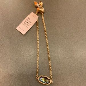 Kendra Scott Elaine Bracelet with Abalone Stone